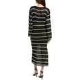 thumbnail image 2 of FAITHFULL THE BRAND womens  Jesolo Crochet Maxi Dress, l/xl, Black, 2 of 3