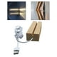thumbnail image 3 of Base de exhibición de luces LED Base iluminada de madera Base de luz nocturna rectangular Tipo B blanco, 3 of 8