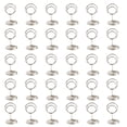 thumbnail image 6 of Kripyery 30Pcs/Set Metal Card Holder Desktop Standing Multifunctional Mini Photo Picture Menu Memo Table Number Display Clip Organizer Stand, 6 of 8