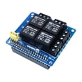 thumbnail image 2 of PiRelay v2 Relay Shield for Raspberry Pi, 2 of 6