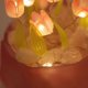 thumbnail image 4 of Lámpara de tulipán hecha a mano con simulación de flores para dormitorio, lámpara de mesa para dormir, luz de noche con tulipanes, regalo de cumpleaños, 4 of 5