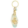 thumbnail image 1 of Illustrated Zodiac Keychain Signs Enamel Charm Unique Keyring Mini Pendants for Women, 1 of 4