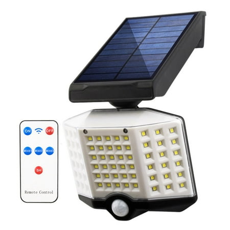 

BIOSA Solar Induction Wall Lamp PIR Motion Sensor Outdoor Street Light (66LED RC)