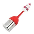 thumbnail image 5 of Necvior Silicone Tea Infuser Christmas Series Reusable Tea Diffuser Tea Filters 6 Styles, 5 of 13