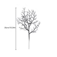 thumbnail image 3 of Orangide Halloween Artificial Black Bare Twigs Branches, 10 pcs Vase Fillers for Home Table Mantel Decor, Spooky Fall Centerpiece and DIY Craft Supplies for Autumn, 3 of 7