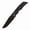 Black, variant on Kansept SIF Folding Knife 3.76''Satin CPM S35VN,Titanium Handle with Dimples and Orange Peel Finish,AP Knives Design,K1100V1