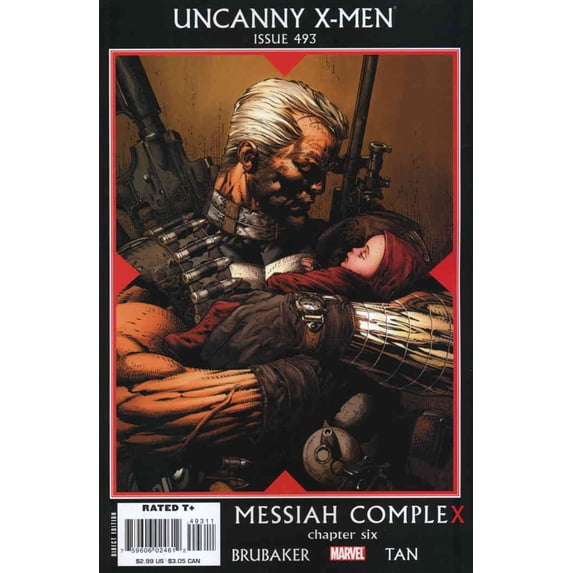 Uncanny X-Men, The #493A VF ; Marvel Comic Book