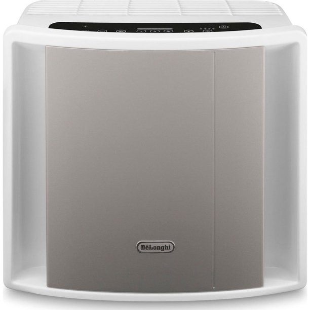 Delonghi Ac150 Air Purifier With Ionizer Sensor Touch Screen Hepa Filte Walmart Com Walmart Com
