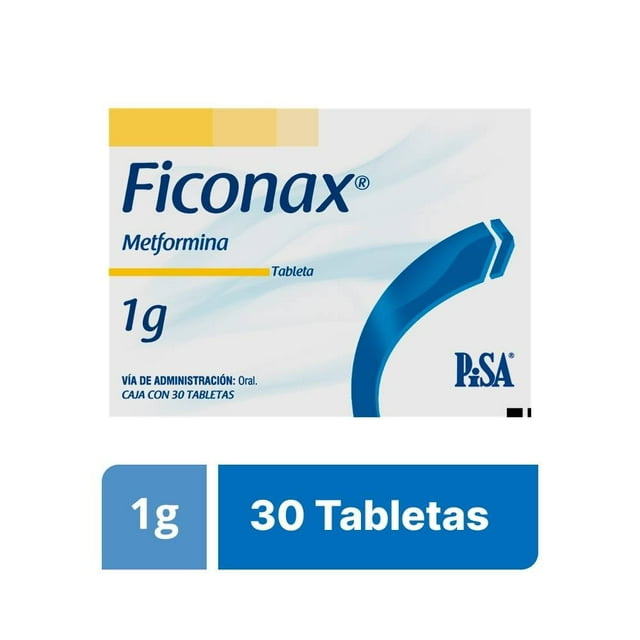 Ficonax 1 g 30 tabletas recubiertas