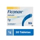 thumbnail image 1 of Ficonax 1 g 30 tabletas recubiertas, 1 of 4