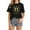 Black, variant on 11 And Fabulous, 11 Years Old Girls, 11th Birthday Womens Cute Tops with Fashion Graphic Print