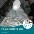 thumbnail image 3 of Luz Magnética Para Taller, Lámpara De Herramienta Con Base Magnética 500 Lm Para Banco De Trabajo, 3 of 7