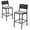 Light Gray, variant on Crestlive Products Outdoor Bar Stools Set of 2, Patio Counter Height Barstools with Cushions, Outdoor Bar Chairs with Back & Footrest for Deck, Patio, Backyard, Garden, Poolside, Light Gray