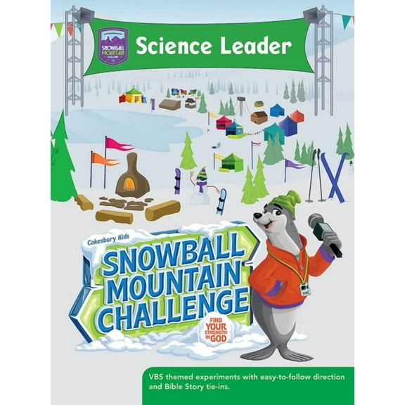 Vbs 2026 Snowball Mountain Challenge Science Leader: Find Your Strength in God, (Paperback)