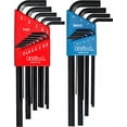 thumbnail image 2 of EKLIND 10222 Hex L-Key allen wrench Combo- Long Inch / MM (2 sets 22pc), 2 of 4