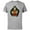 Athletic Heather, variant on Disney 100 Villains Evil Queen Your Pumpkin Spice Halloween - Short Sleeve Cotton T-Shirt for Adults - Customized-Black