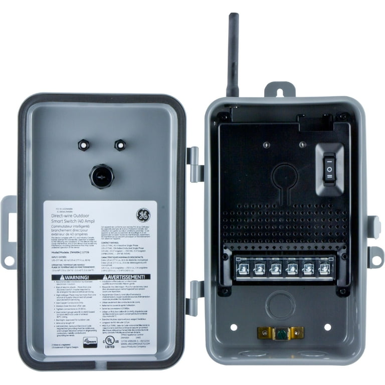 GE Enbrighten Z-Wave Plus Smart Outdoor Switch 14298 - ZMatter - Universal  Devices Forum