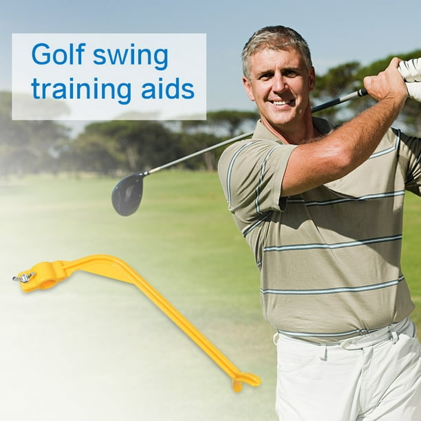 Entraîneur de swing de golf Aide Outil de pratique de golf Outil  d'entraînement au golf Équipement formation Accessoire de golf