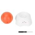 thumbnail image 3 of Cat Rolling Ball, Cat Electronic Ball Plastic Automatic Rolling Interactive  for Attract Cats Orange,Pink,Green, 3 of 7