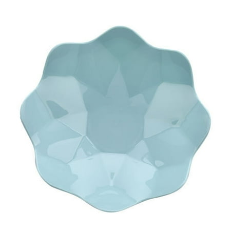 

Greenred Fruit Bowl Stackable Multifunctional Plastic Reusable Salad Snack Dish Plate for Kitchen