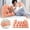 B, variant on Hearth & Gear Reading Pillow Soft And Comfortable Bed Pillow Cushion For Back Support Decorative Lumbar Pillow With Long Bolster Design And Cute Ear Details For Bed Sofa Lounging Silk Zipper