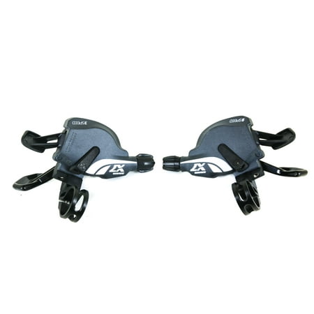 SRAM X7 3 x 9 Speed Mountain Bike Flat Bar Trigger Shifters Front / Rear NEW