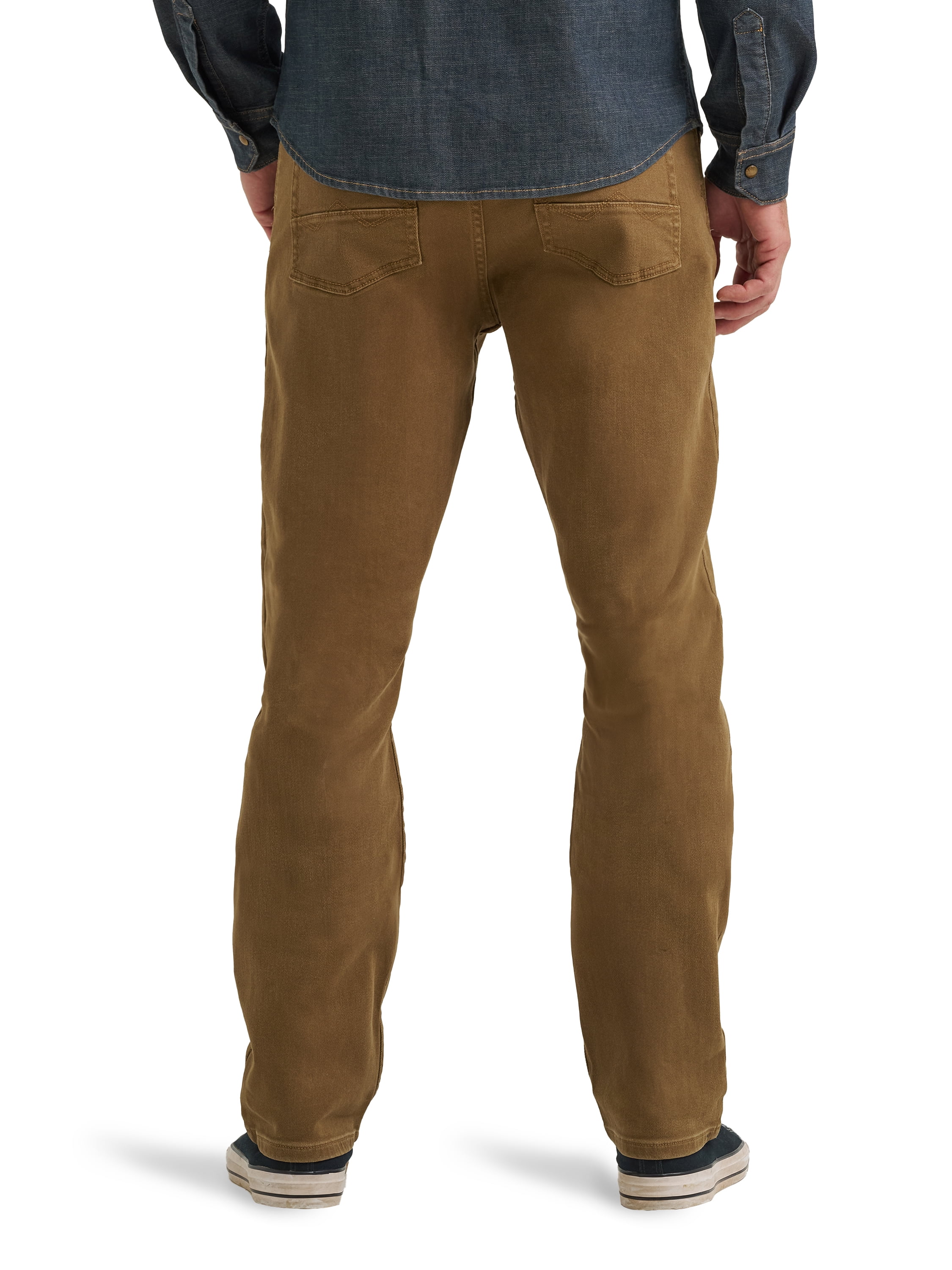 Wrangler Men's and Big Men's Straight Fit Jean