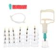 thumbnail image 4 of 24 unds de Tazas de Ventosas Masaje Anti Celulitis Kit de Succión Relajante, 4 of 5