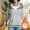 01 Gray1, variant on Weiqiqre Jacket for Women Striped Drawstring Full Zip Jacket Hooded Drop Shoulder Jackets