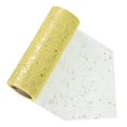 thumbnail image 1 of Rollo de tul brillante Perfecl de 10 yardas 15cm Amarillo, 1 of 8