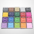 thumbnail image 4 of Finger Ink Pad Sponge Assorted Color Rubber Stamps Wall Painting 1 Set, 4 of 8