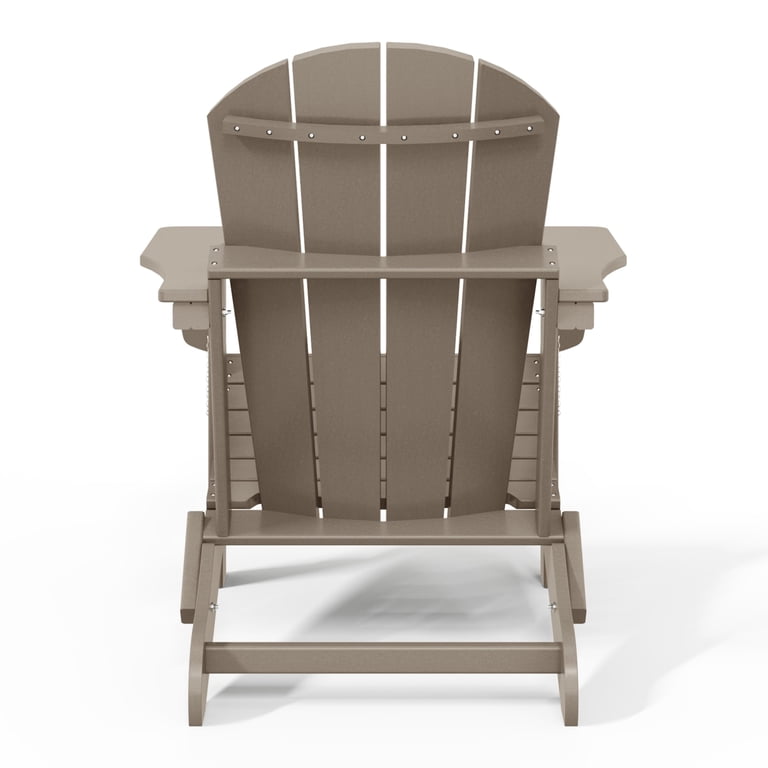 WestinTrends Malibu Folding Adirondack Chairs, Set of 2 photo 2