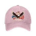 thumbnail image 6 of 250th Anniversary USA Hat, Printing Adjustable USA 250th Anniversary Hat, Patriotic Bald Eagle Baseball Cap C, 6 of 8