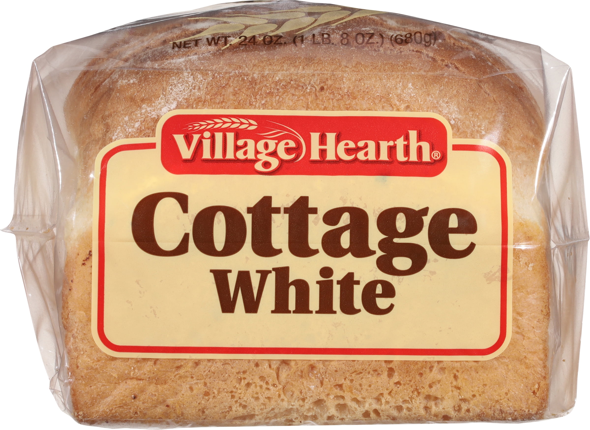 Village Hearth Cottage White Bread Loaf, 24 oz, 20 Count