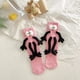 thumbnail image 1 of Xihbxyly Calcetines de Pareja Tomados de La Mano, Divertido Diseño Magnético, Estilo Muñeca 3D, Cómodos Calcetines de Tubo Medio, Material Transpirable, Perfectos para Parejas, Amantes o San Valentín, 1 of 1