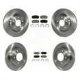 thumbnail image 1 of Transit Auto - Front Rear Disc Brake Rotors And Ceramic Pads Kit For 2019 Kia Soul Turbocharged K8C-103283, 1 of 2