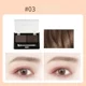 thumbnail image 1 of Heallor-sombra de ojos en polvo para mujer, paleta de cejas a prueba de agua, 2 colores, potenciador de cejas, pastel de sombra de ojos, maquillaje Prof, 1 of 5