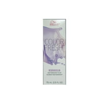 Wella Color Fresh Semi-Permanent Hair Color 0/8 pH 6.5 Silver - Pearl (2.5 fl oz)
