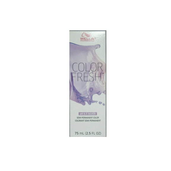 Wella Color Fresh Semi-Permanent Hair Color 0/8 pH 6.5 Silver - Pearl (2.5 fl oz)