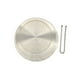 thumbnail image 4 of Toystoory Placa de cocina eléctrica de , amplia gama de usos para calentador de inducción, difusor, placa de anillo a fuego lento Cocina y Comedor 22 tipo básico, 4 of 6