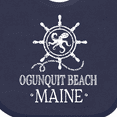 thumbnail image 4 of Inktastic Ogunquit Beach Maine Boys or Girls Baby Bib, 4 of 4