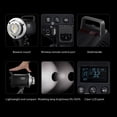 thumbnail image 3 of Studio Flash Godox MS300V 300W 5800K con lámpara de modelado LED, 3 of 8