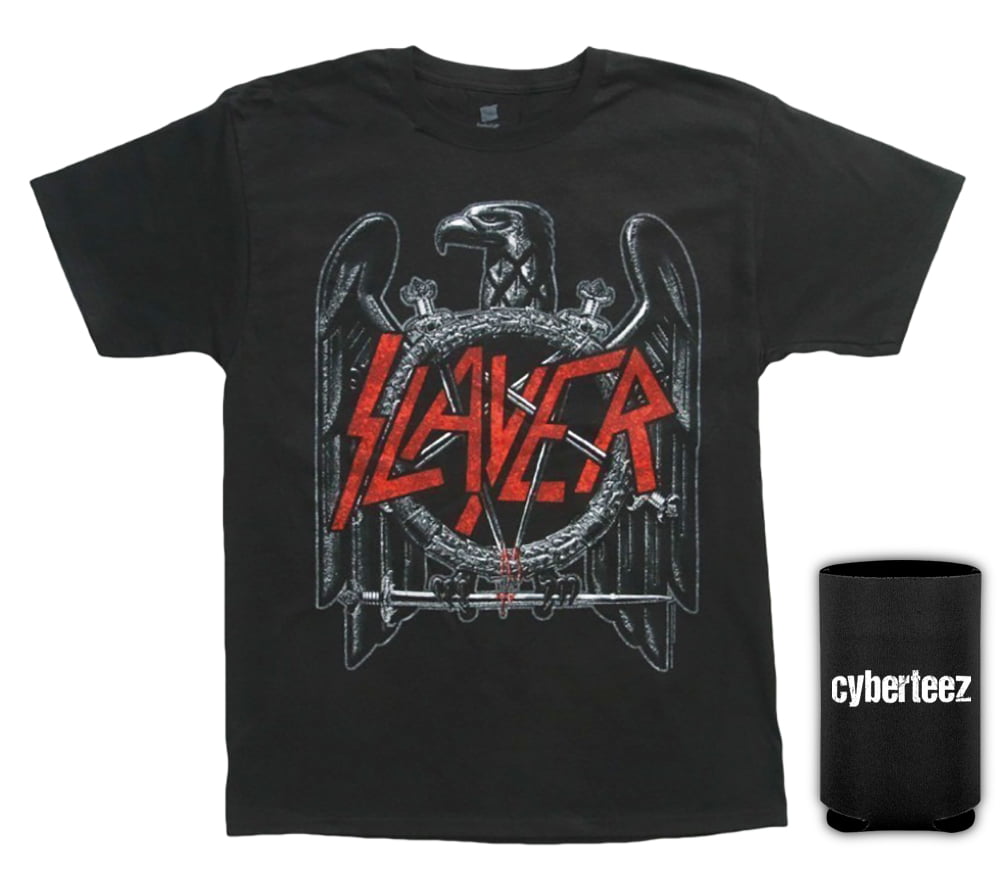 Cyberteez - Slayer Black Eagle T-Shirt + Coolie (XL) - Walmart.com ...