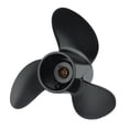 thumbnail image 2 of 7.8x948-812951A02 Upgrade Aluminum Outboard Propeller 3 Blades 12 Spline Tooth, For Outboard Engines 4-6 HP, 2 of 7