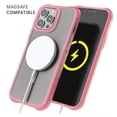 thumbnail image 4 of Funda GHOSTEK Covert para iPhone 13 PRO MAX Rosa Transparente MagSafe GHOCAS2825, 4 of 9