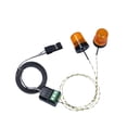 thumbnail image 2 of 2 luces de advertencia para camión RC 1/14, lámpara de alarma resistente al desgaste, piezas de repuesto con rotación de 360 grados para accesorios de, 2 of 7