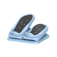 thumbnail image 2 of Calf Stretcher Folding Foot Peddle Body Stretching Home Use Sitting Stepper Blue, 2 of 10