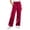 Red, variant on LIaqionyy Womens Sweatpants Wide Leg Baggy High Waisted Comfort Casual Fall Winter Workout Gym Trousers with Pockets