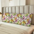 thumbnail image 6 of Bingfone Body Pillow Cover Long Pillow Case With Zipper Decorative Bedding Pillowcase 20"X54" Soft Cushion Pillow Case For Bedroom-Butterflies2, 6 of 8