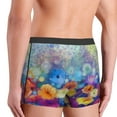 thumbnail image 5 of Kll Spring Flower Seasonal Men'S Cotton Boxer Briefs Underwear-X-Large, 5 of 9